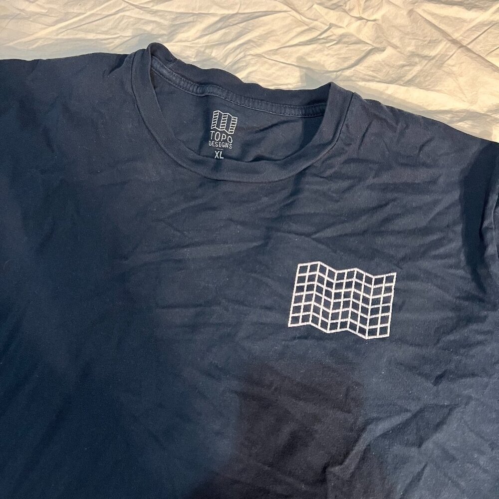 Mens XL Topo Designs Long Sleeve